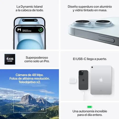 Apple ▫️ iPhone 15 (512 GB) - Verde 5