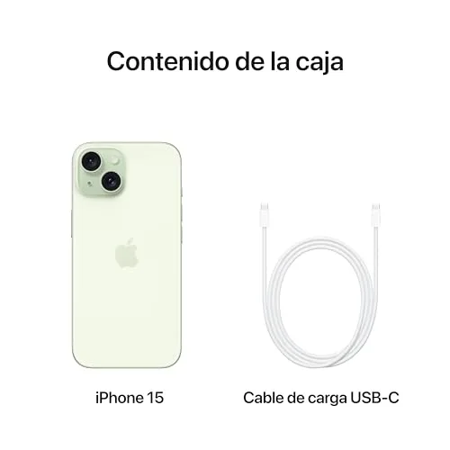 Apple ▫️ iPhone 15 (512 GB) - Verde 6