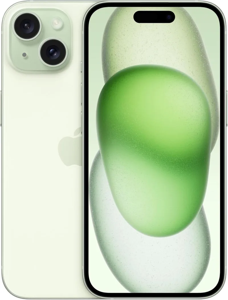 Apple ▫️ iPhone 15 (512 GB) - Verde