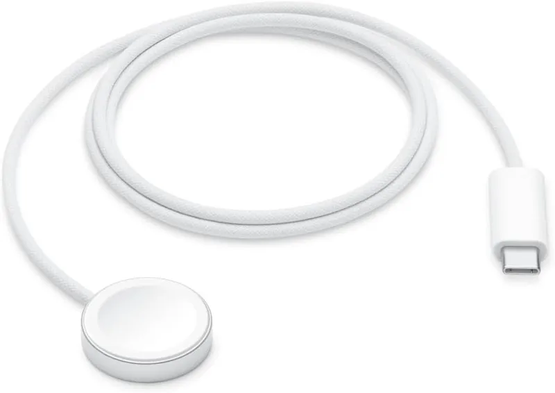 Apple ▫️ Cabo magnético de carregamento rápido Watch com conetor USB-C (1 m)