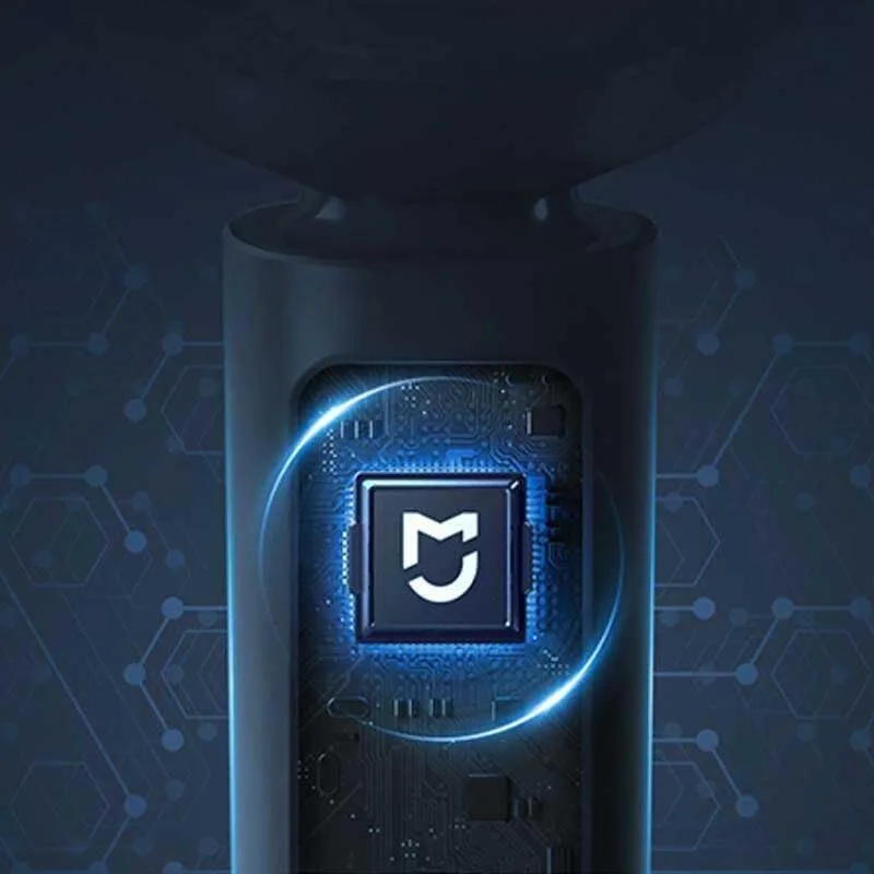 Xiaomi ▫️ Máquina de barbear elétrica S101: 18 lâminas, lâminas de dupla ação, 3 cabeças flutuantes, controlo inteligente da velocidade, resistência à água IPX7 2