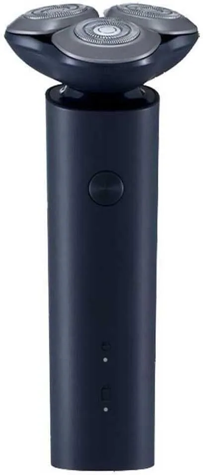 Xiaomi ▫️ Máquina de barbear elétrica S101: 18 lâminas, lâminas de dupla ação, 3 cabeças flutuantes, controlo inteligente da velocidade, resistência à água IPX7
