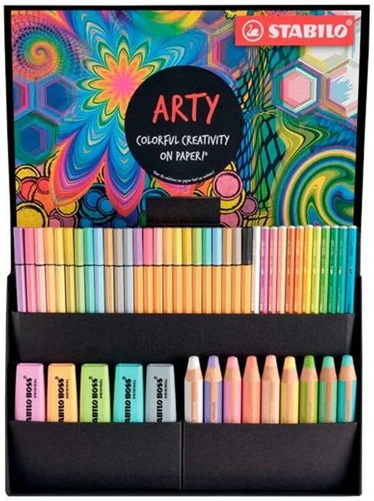 STABILO ▫️ Marcadores Arty Pastel Multicolor