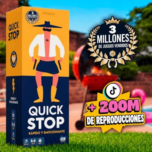 ATM Gaming ▫️ QuickStop - Jogo de mesa para a família e amigos - 2 a 7 jogadores - 15 min 2