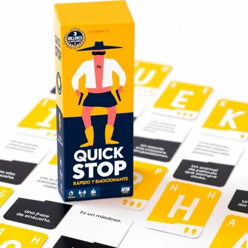 ATM Gaming ▫️ QuickStop - Jogo de mesa para a família e amigos - 2 a 7 jogadores - 15 min 6