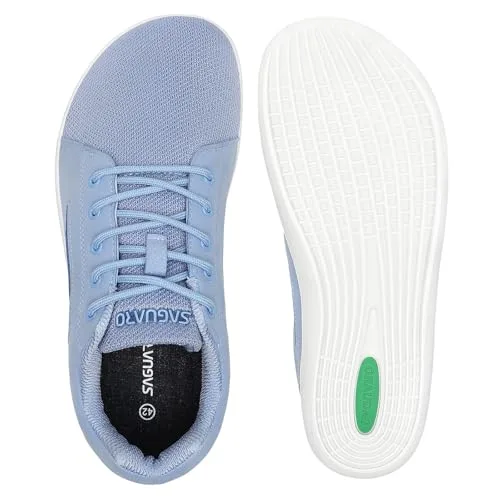 SAGUARO ▫️ Unisexo Barefoot Ténis DuckStride Luck Ⅰ – Leves, Confortáveis, Sapatos Minimalistas com Biqueira Larga, Tamanhos 36-46 3