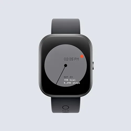 CMF BY NOTHING ▫️ Watch Pro: relógio inteligente com ecrã AMOLED de 1,96", monitor de atividade, GPS multissistema, chamadas Bluetooth com redução de ruído por IA e até 13 dias de autonomia - Cinza escuro 2