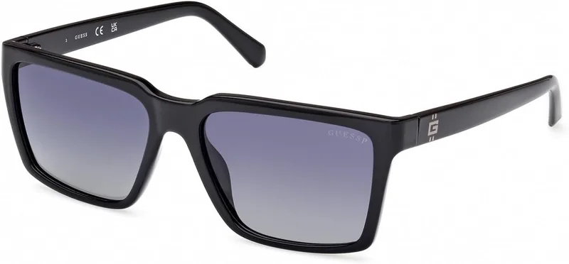 GUESS ▫️ GRUPO ÓPTICO 1910 Óculos -GU00084 C: Preto brilhante 58x17x42,9x145