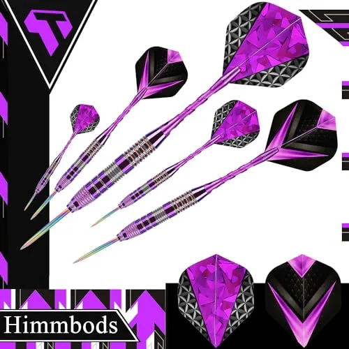 Himmbods ▫️ Dardos de Aço, Unissexo 3