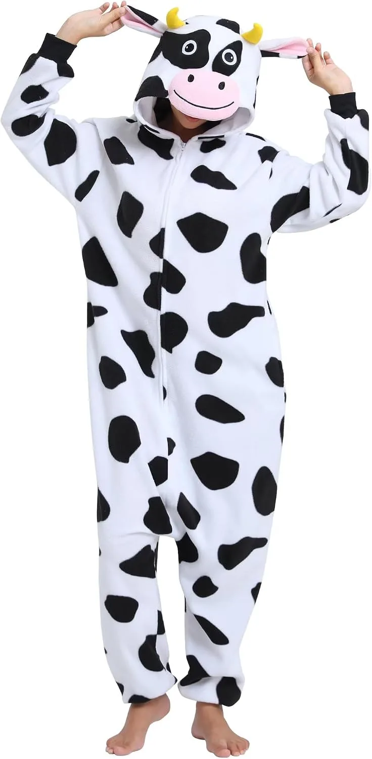 BGOKTA ▫️ Pijamas com Motivos de Animais para Mulher, Fatos de Cosplay para Adultos, Pijama de Girafa de Corpo Inteiro, lty48-2