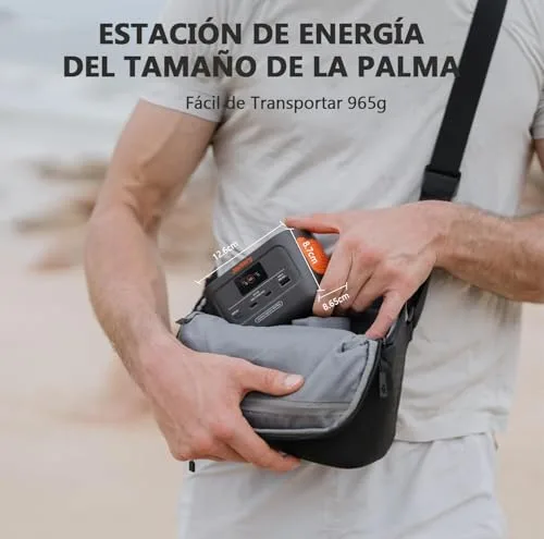 Jackery ▫️ Explorer 100 Plus – Estação de energia portátil de 99 Wh/31 000 mAh 5