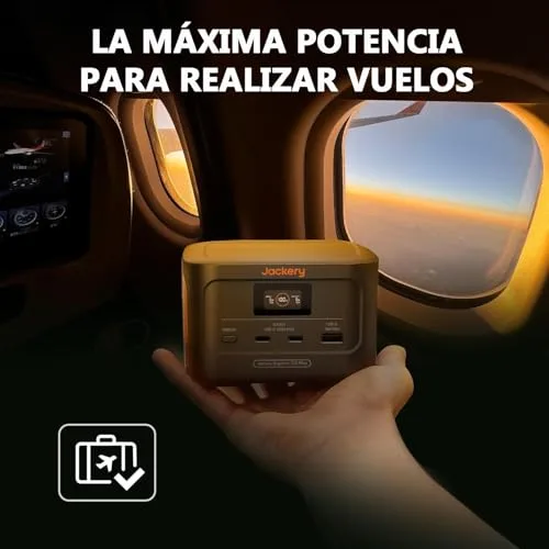 Jackery ▫️ Explorer 100 Plus – Estação de energia portátil de 99 Wh/31 000 mAh 6