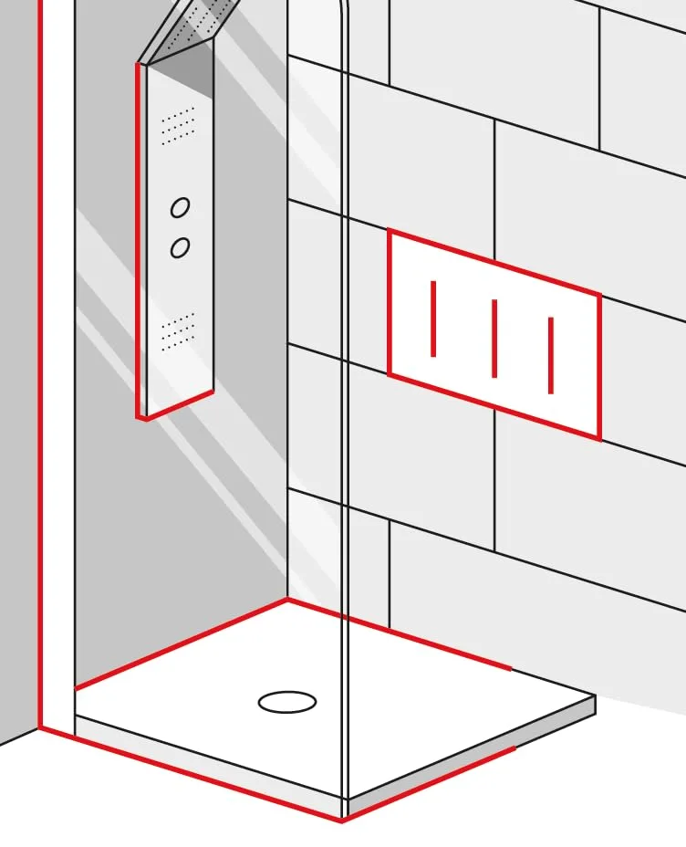 fischer ▫️ Solução Total Cristal 290 ml | Flexível e com baixa perda | Adesão duradoura em vários materiais | Utilização na construção e na indústria | Transparente, resistente à humidade e pintável 5
