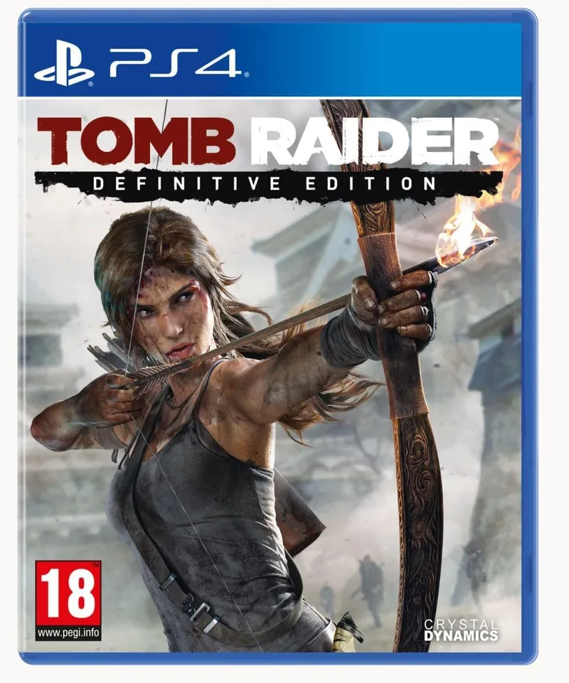 Deep Silver ▫️ Tomb Raider: Edição Definitiva