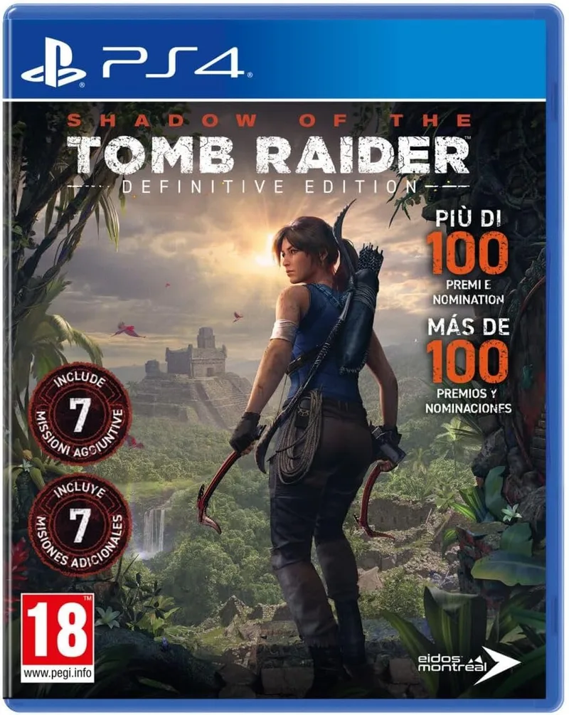 Deep Silver ▫️ Shadow of the Tomb Raider: Edição Definitiva