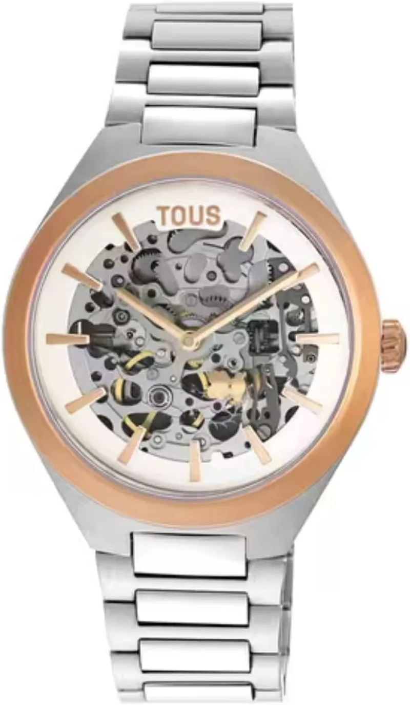 TOUS ▫️ Relógio Karat 300358070 Aço de corda automática