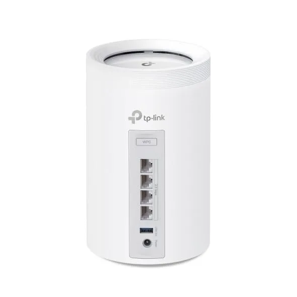 TP-Link ▫️ Deco BE65 (1 unidade) - Sistema Wi-Fi 7 Mesh, BE9300 tri-banda, MLO 2