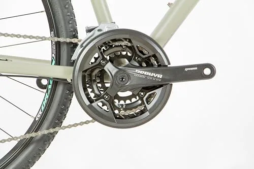 HEAD ▫️ Bicicleta de cross I-Peak 2.0 Joy para mulher, cor cinzenta mate e menta, 54 2