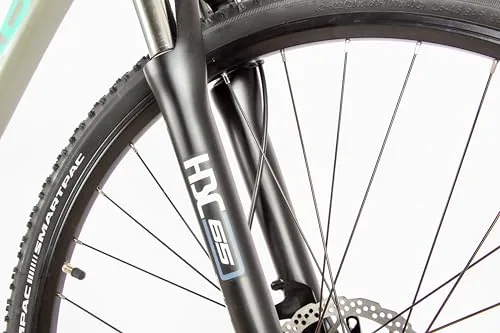 HEAD ▫️ Bicicleta de cross I-Peak 2.0 Joy para mulher, cor cinzenta mate e menta, 54 4