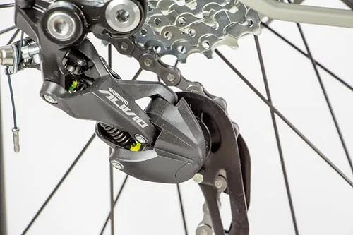 HEAD ▫️ Bicicleta de cross I-Peak 2.0 Joy para mulher, cor cinzenta mate e menta, 54 5