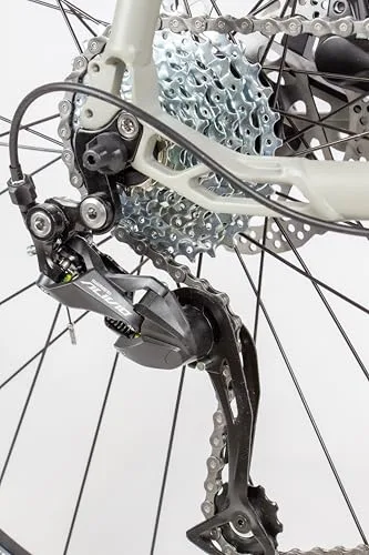 HEAD ▫️ Bicicleta de cross I-Peak 2.0 Joy para mulher, cor cinzenta mate e menta, 54 6