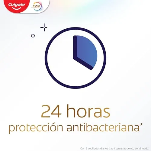 Colgate ▫️ Total Junior | Pasta de dentes para crianças | Proteção completa | Contém flúor | Proteção anticárie | Ingredientes antibacterianos | Produto reciclável | Embalagem de 12 unidades de 50 ml 5