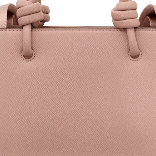 TOUS ▫️ Saco de compras Grande Amaya Topo, para mulher, dimensões 30 x 40 x 17 cm, coleção La Rue New 4