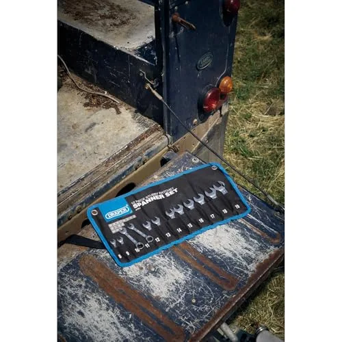 Draper ▫️ 27931 HI-TORQ - Conjunto de chaves combinadas métricas (12 peças) 4