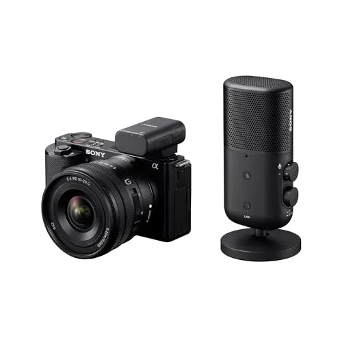 Sony ▫️ ECM-S1 Microfone sem fios para streaming 3