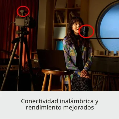 Sony ▫️ ECM-S1 Microfone sem fios para streaming 5