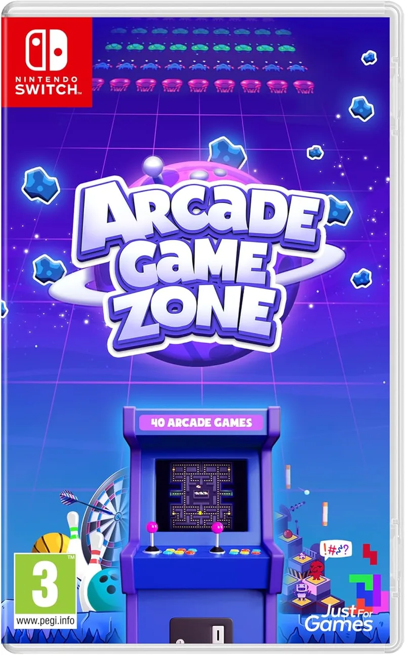 Just For Games ▫️ Arcade Game Zone - Nintendo Switch