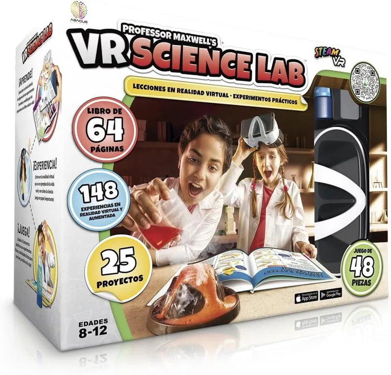 Abacus Brands ▫️ Laboratório de Ciências do Professor Maxwell Realidade virtual
