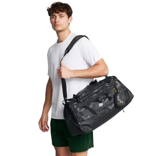 Under Armour ▫️ Undeniable 5.0 Duffle, Saco de desporto resistente à água, saco de lona unissexo, confortável e versátil 3