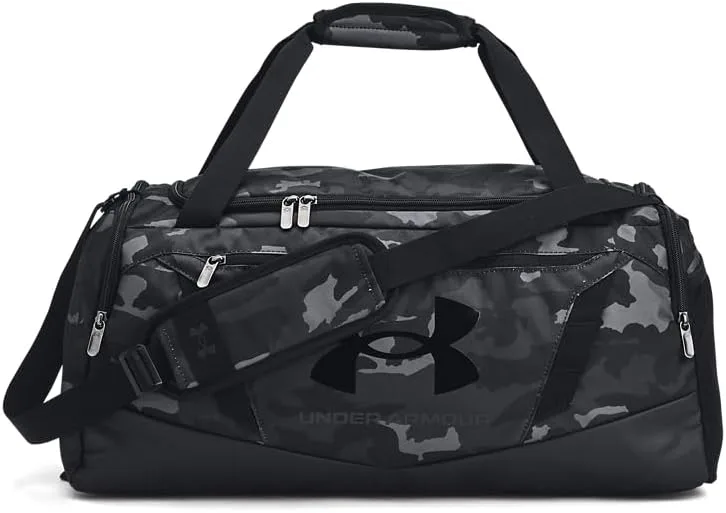 Under Armour ▫️ Undeniable 5.0 Duffle, Saco de desporto resistente à água, saco de lona unissexo, confortável e versátil