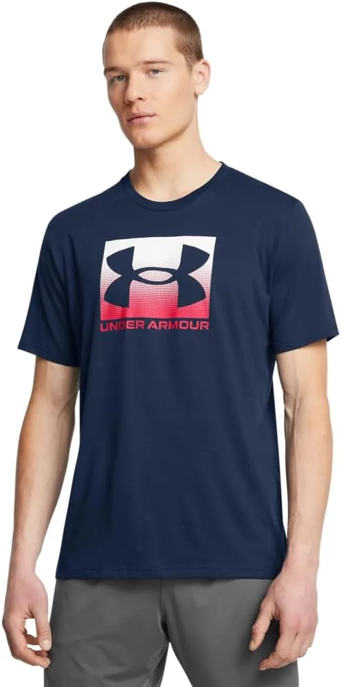Under Armour ▫️ Camisola de manga curta Boxed Sports Updated Camisola de manga curta para homem