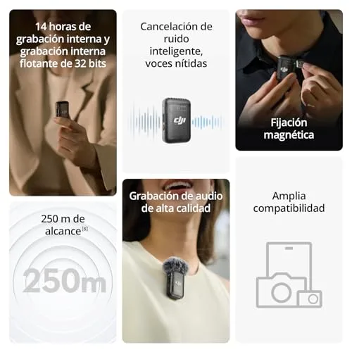 DJI ▫️ Mic 2 (1 TX + 1 RX) 3