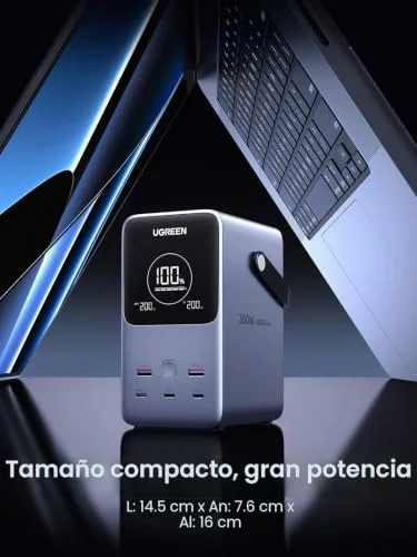 UGREEN ▫️ Power Bank 300 W, 48 000 mAh, carregamento rápido portátil 6