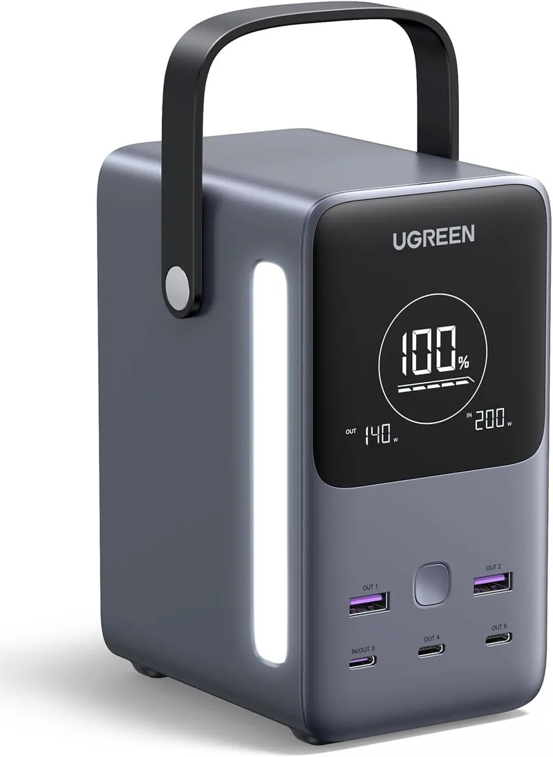 UGREEN ▫️ Power Bank 300 W, 48 000 mAh, carregamento rápido portátil