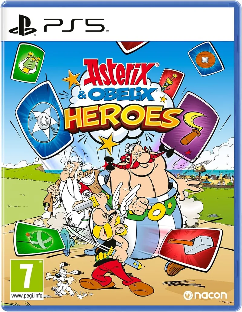 Nacon ▫️ Jogo de vídeo Asterix & Obelix Heroes para PS5 [Versão inglesa].