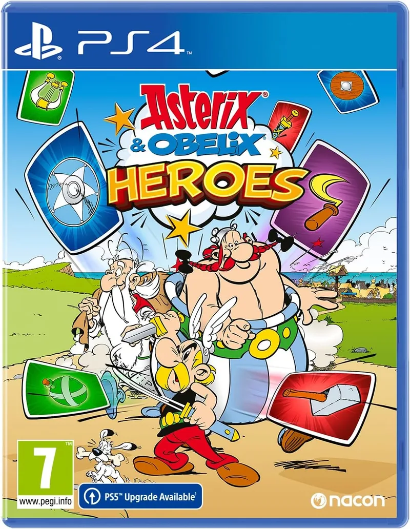 Nacon ▫️ Jogo «Astérix & Obélix Heroes» para PS4 [Versão em espanhol]
