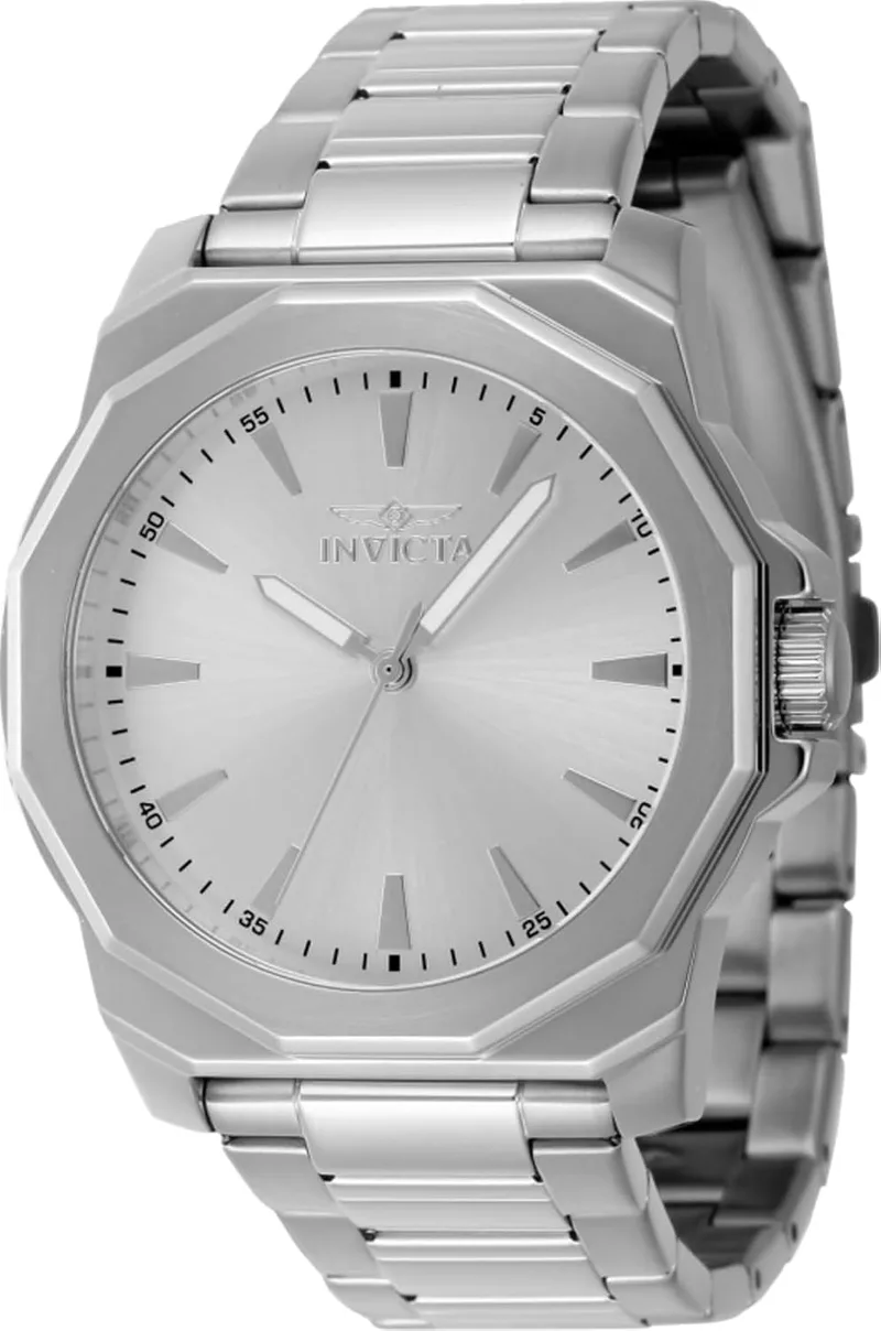 INVICTA ▫️ Relógio de quartzo para homem Speedway em aço inoxidável - 42 mm