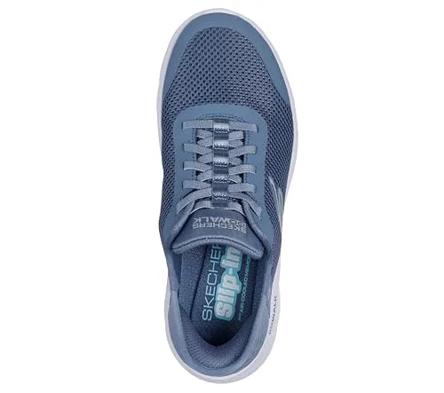 Skechers ▫️ Mulher Go Walk Flex Grand Entry Slip-In Ténis 3