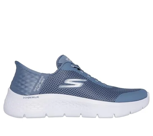 Skechers ▫️ Mulher Go Walk Flex Grand Entry Slip-In Ténis 4
