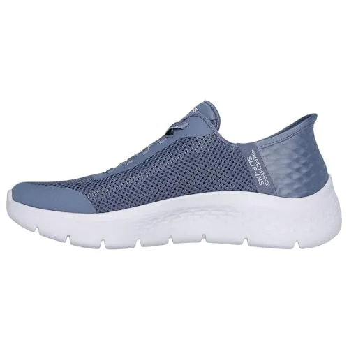 Skechers ▫️ Mulher Go Walk Flex Grand Entry Slip-In Ténis 5