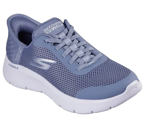 Skechers ▫️ Mulher Go Walk Flex Grand Entry Slip-In Ténis 7