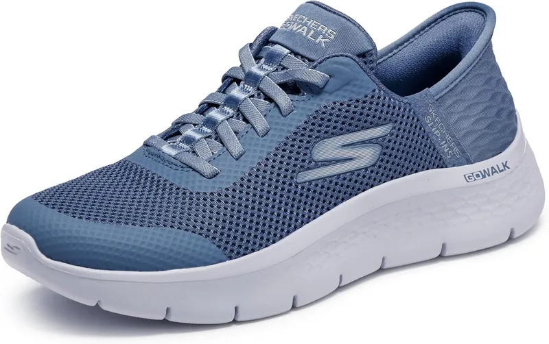 Skechers ▫️ Mulher Go Walk Flex Grand Entry Slip-In Ténis