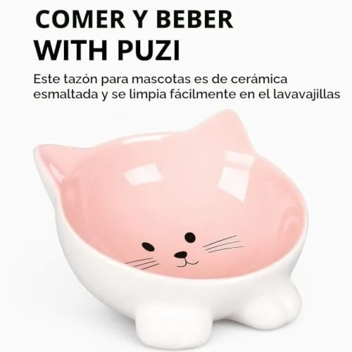 Flamingo ▫️ COMEDERO PUZI Cinza 125 ml 4
