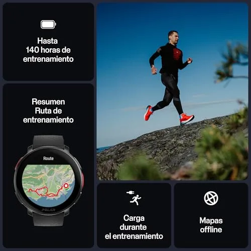 Polar ▫️ Vantage V3 – Relógio multidesportivo com GPS e ecrã AMOLED 4