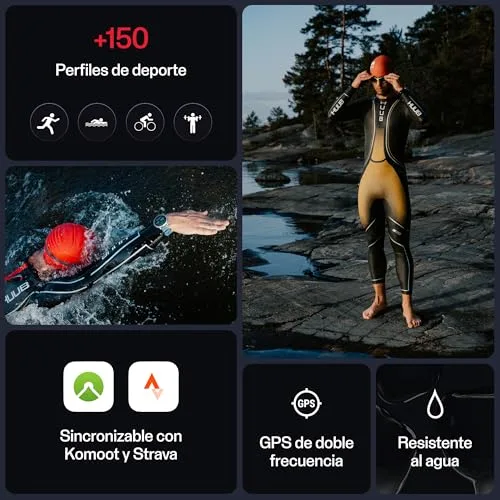 Polar ▫️ Vantage V3 – Relógio multidesportivo com GPS e ecrã AMOLED 5