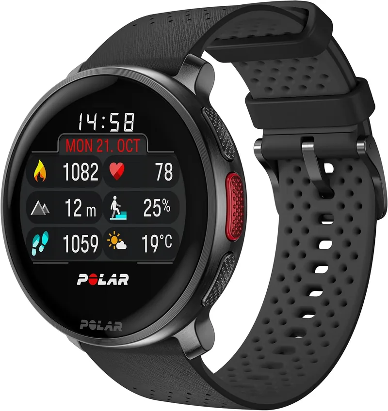 Polar ▫️ Vantage V3 – Relógio multidesportivo com GPS e ecrã AMOLED